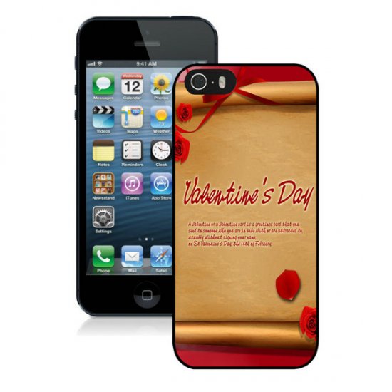 Valentine Day iPhone 5 5S Cases CFU | Women